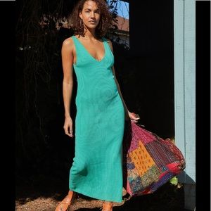 Brand New with Tags FREE PEOPLE Ribbed Dress XS